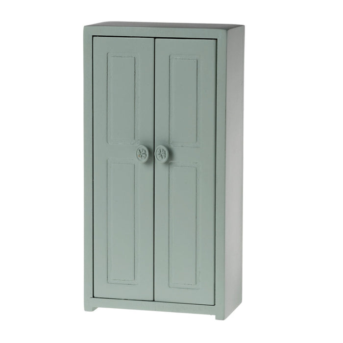 Maileg Mouse Closet Wardrobe - Soft Blue from Australia