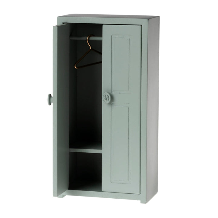 Maileg Mouse Closet Wardrobe - Soft Blue from Australia