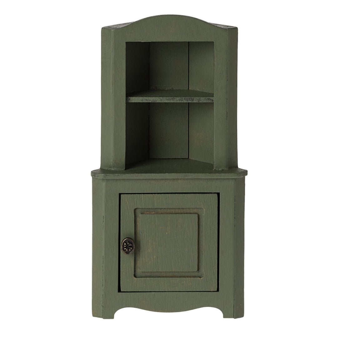 ML-5011400201 Maileg Mouse Corner Cabinet -  Dark Green (2024) from Australia