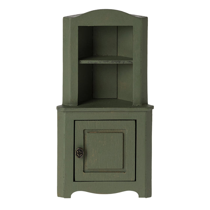 ML-5011400201 Maileg Mouse Corner Cabinet -  Dark Green (2024) from Australia