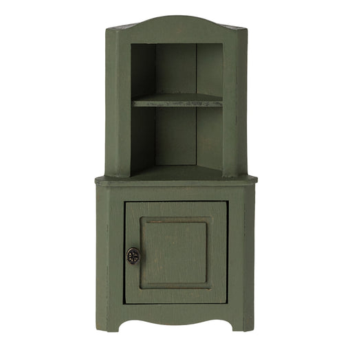 ML-5011400201 Maileg Mouse Corner Cabinet -  Dark Green (2024) from Australia