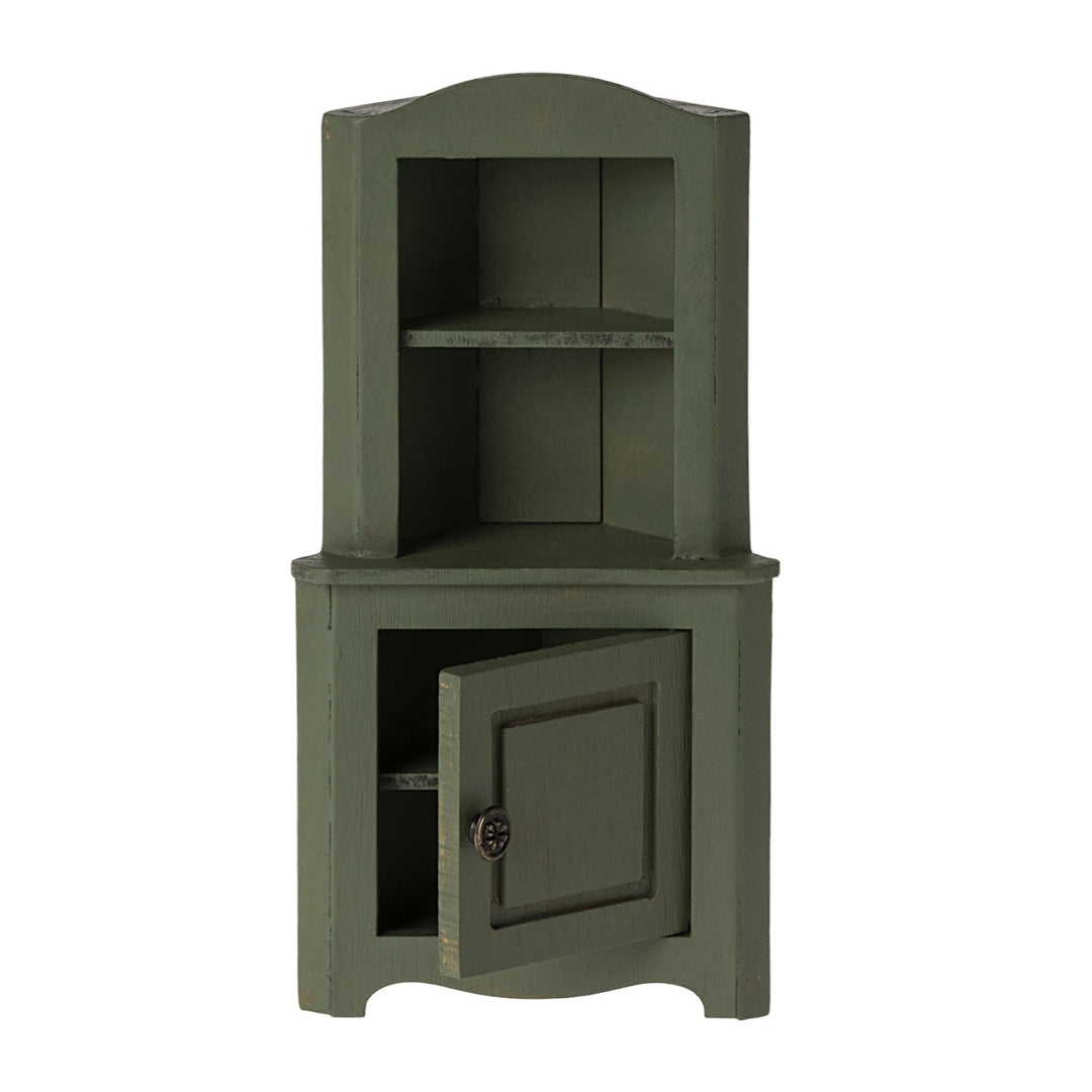 ML-5011400201 Maileg Mouse Corner Cabinet -  Dark Green (2024) from Australia