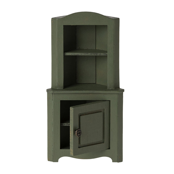 ML-5011400201 Maileg Mouse Corner Cabinet -  Dark Green (2024) from Australia