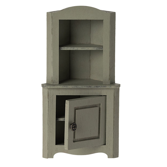 ML-5011400200 Maileg Mouse Corner Cabinet - Light Green (2024) from Australia