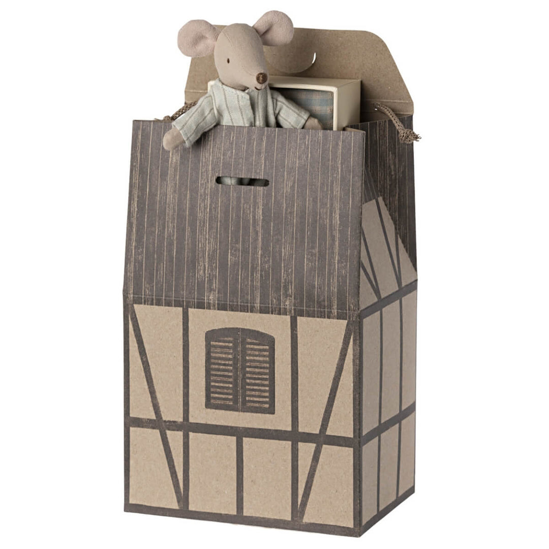 ML-5030400100 Maileg Farmhouse Bag Brown (2024)