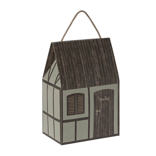 ML-5030400101 Maileg Mouse Farmhouse Bag Mint (2024)