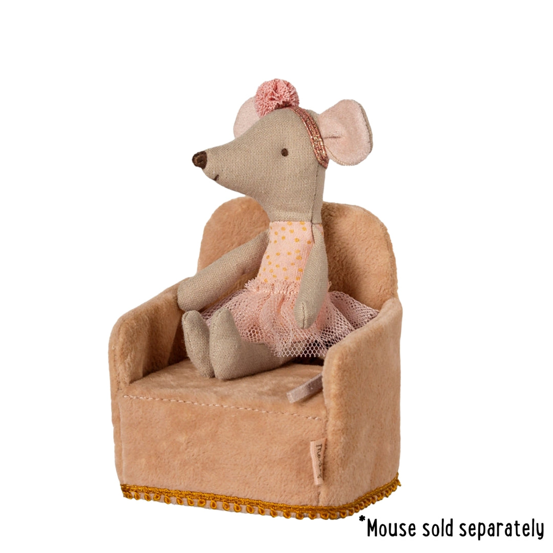 ML-5011540102 Maileg Mouse Folding Chair (2025) Powder