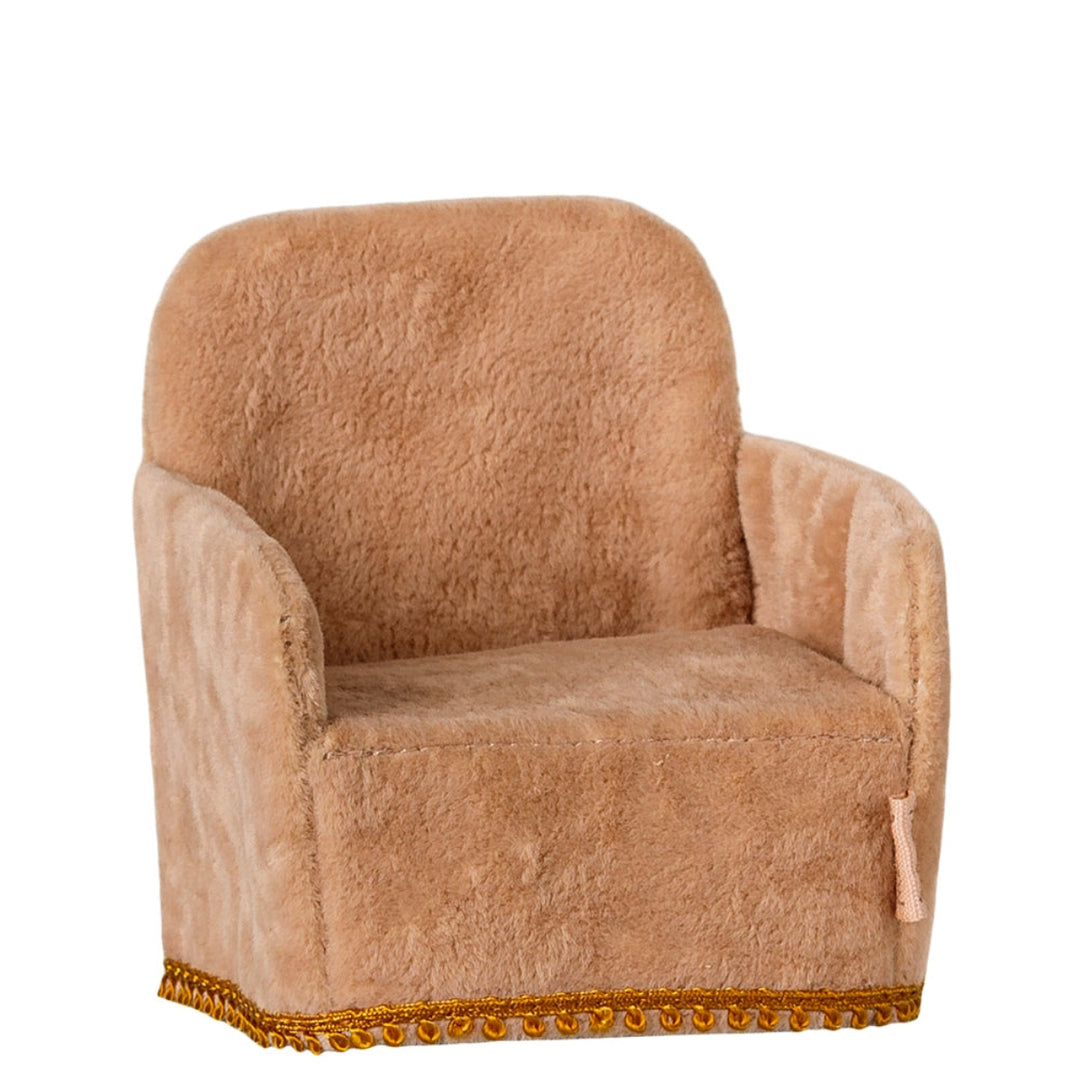 ML-5011540102 Maileg Mouse Folding Chair (2025) Powder