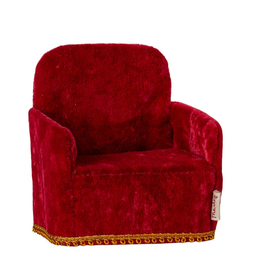 ML-5011540100 Maileg Mouse Folding Chair (2025) Red