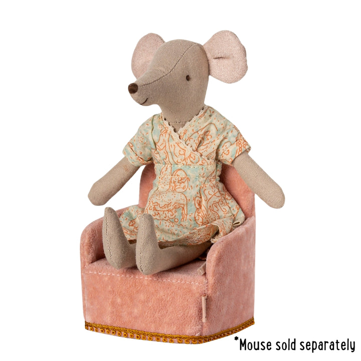 ML-5011540101 Maileg Mouse Folding Chair (2025) Rose
