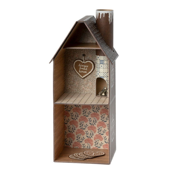 Mouse Gingerbread House (2024)
