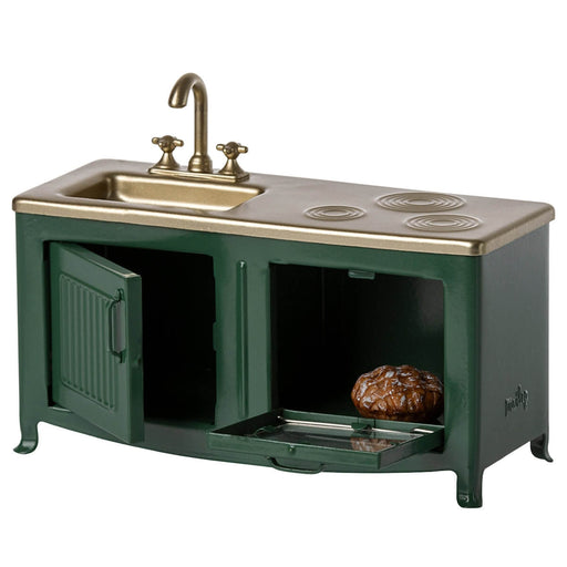 ML-5011311401 Maileg Mouse Kitchen in Dark Green from Australia