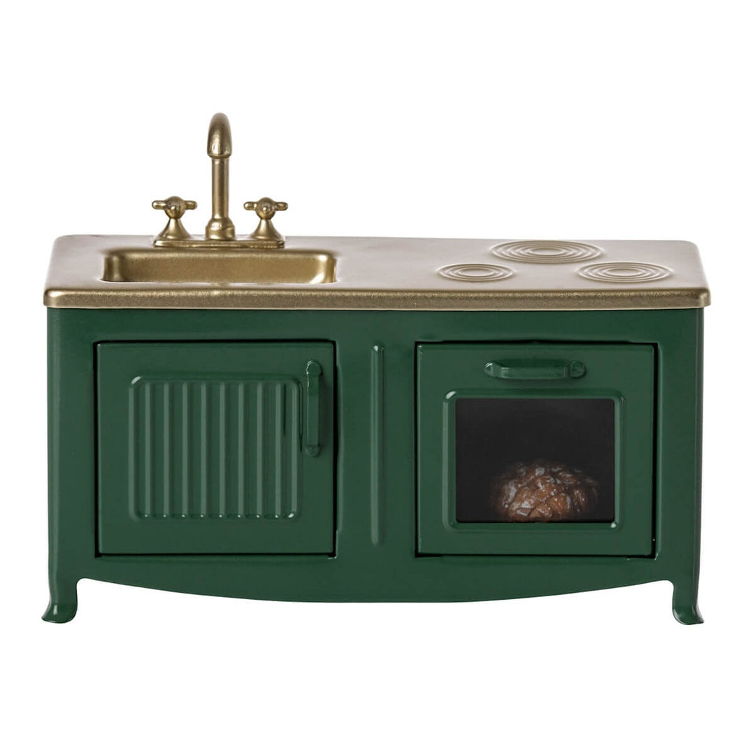 ML-5011311401 Maileg Mouse Kitchen in Dark Green from Australia