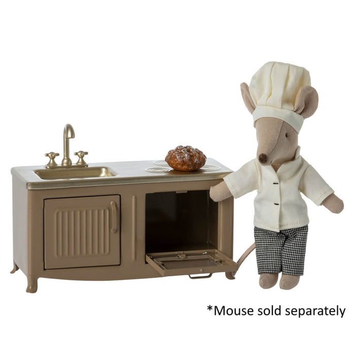 ML-5011311400 Maileg Mouse Kitchen - Light Brown