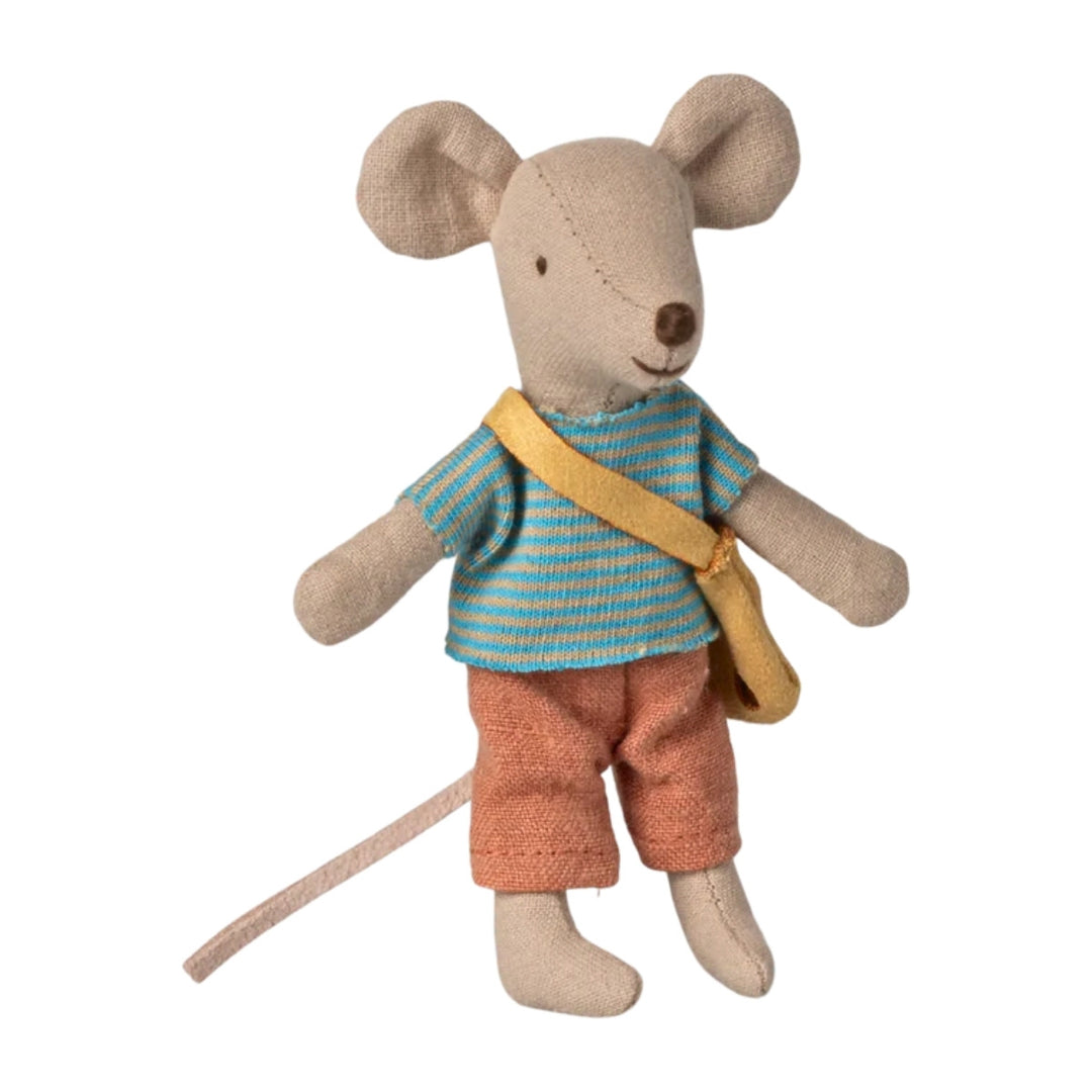 Maileg Mouse Little Brother - Cheese Bag (2026), Australia