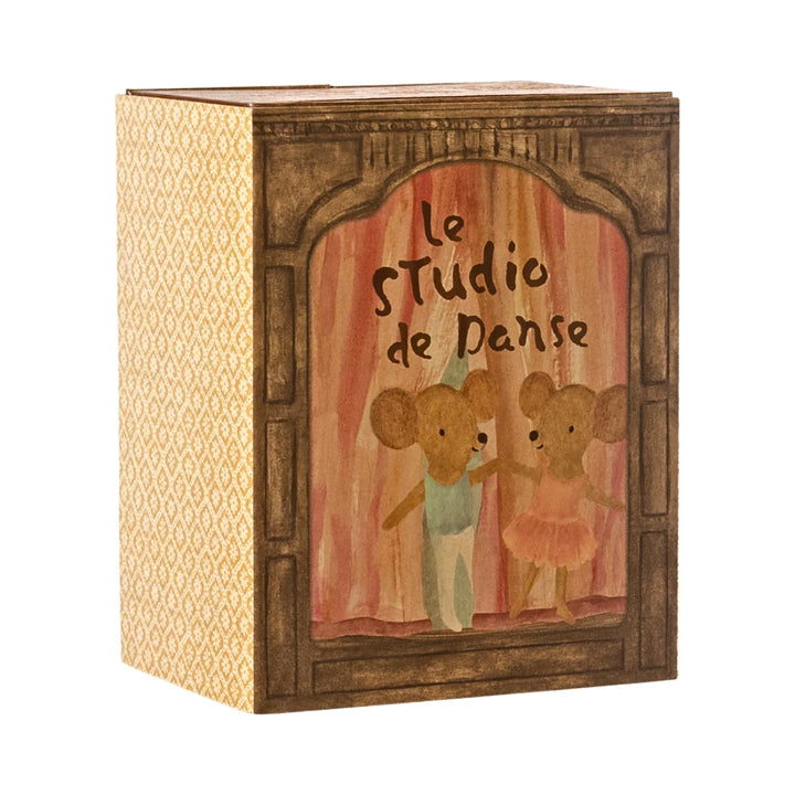 Maileg Mouse Little Brother & Sister - Ballet Dance Studio Set (2025), Australia
