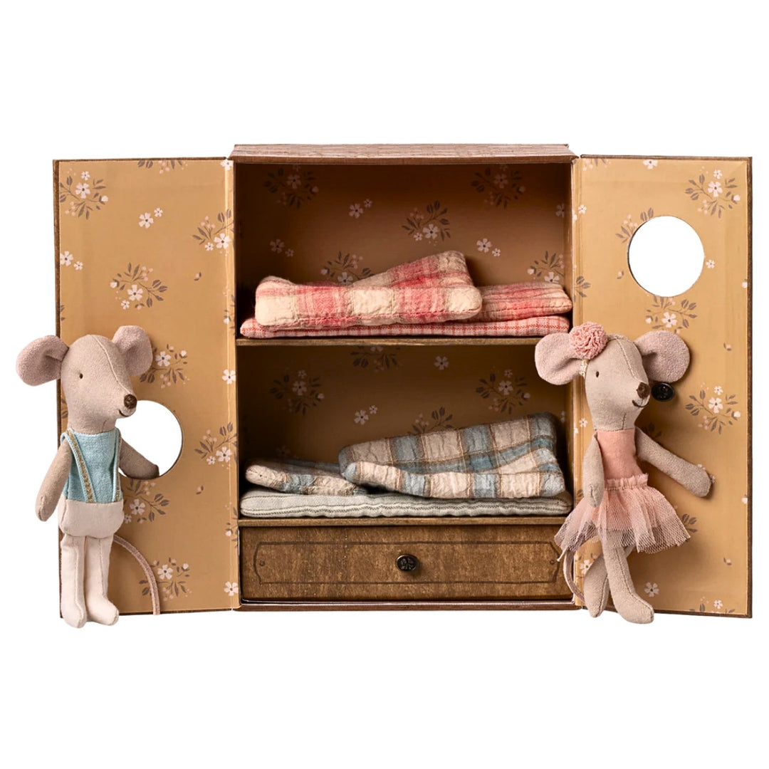 Maileg Mouse Little Brother & Sister - Ballet Dance Studio Set (2025), Australia