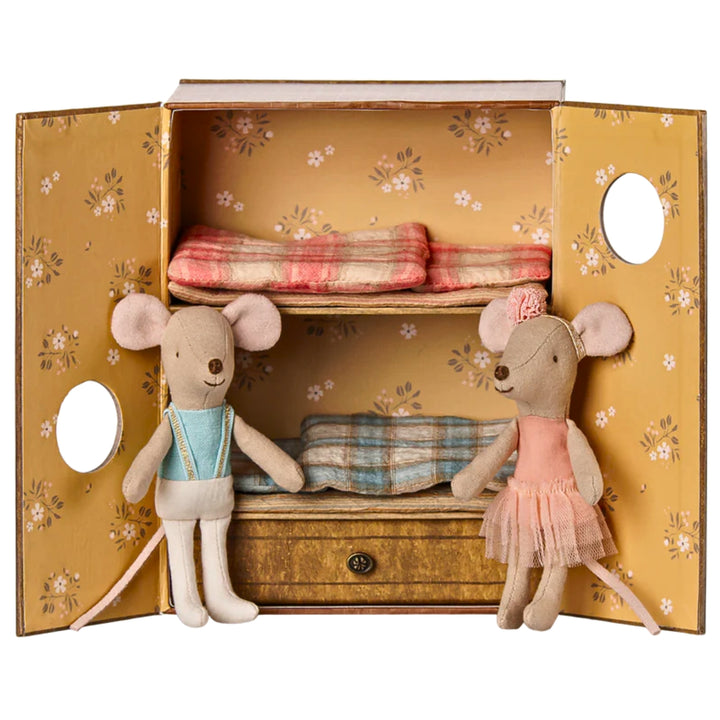 Maileg Mouse - Little Brother & Sister - Ballet Dance Studio Set (2026) - Australia