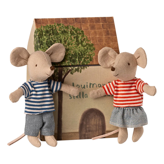Maileg Mouse Little Brother & Sister - LouiMax & Stella (2025), Australia