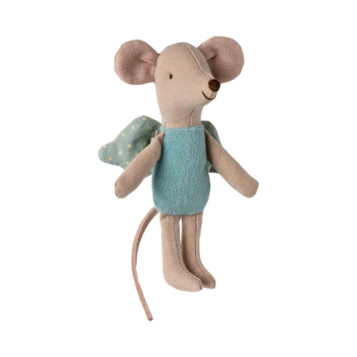 Maileg Mouse Little - Fairy, Mint (2025), Australia