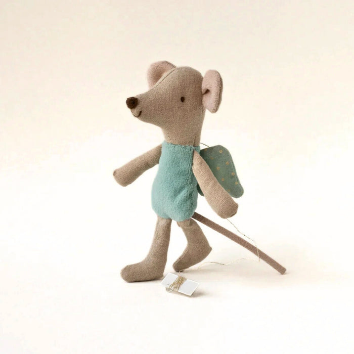 Maileg Mouse Little - Fairy, Mint (2025), Australia