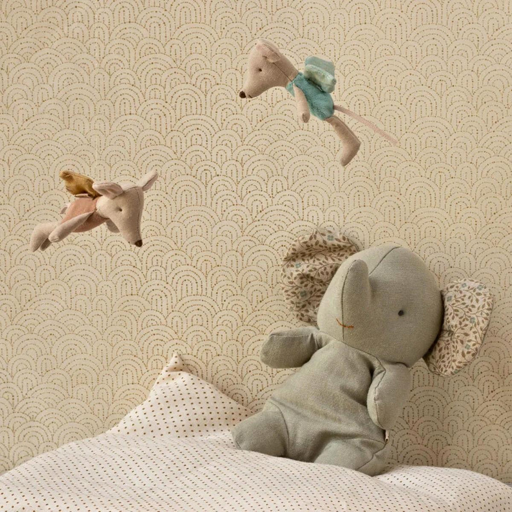 Maileg Mouse Little - Fairy, Mint (2025), Australia