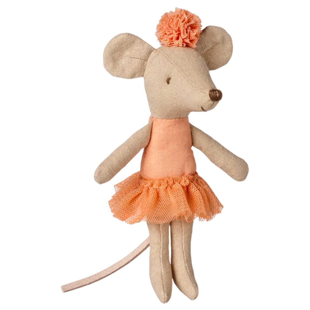 Maileg Mouse - Little Sister - Ballerina - Apricot (2026) - Australia
