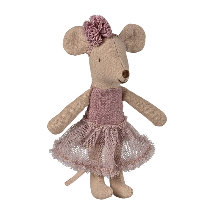 Maileg Mouse Little Sister - Ballerina, Heather, Australia