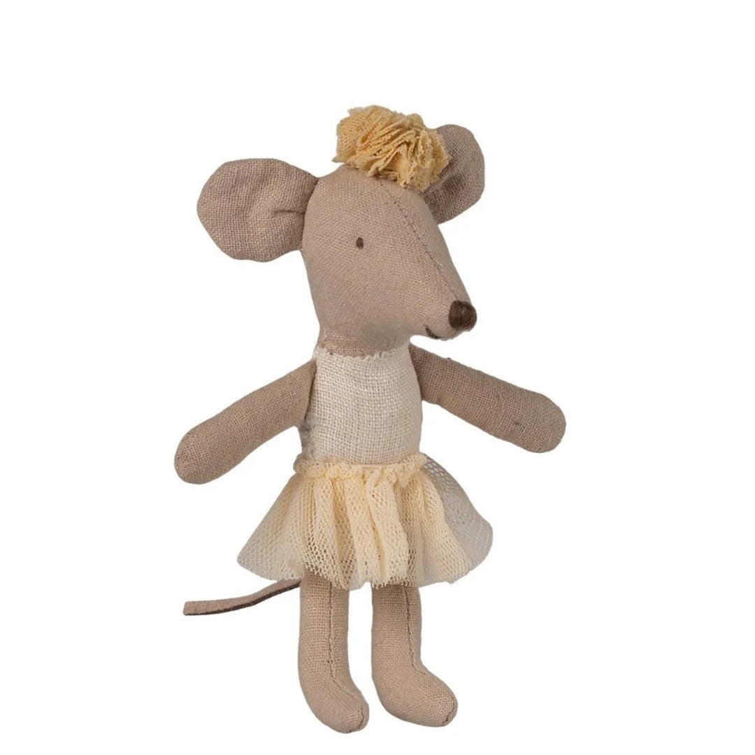 Maileg Mouse Little Sister - Ballerina Off White (2026) - Australia