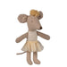 Maileg Mouse Little Sister - Ballerina Off White (2026)