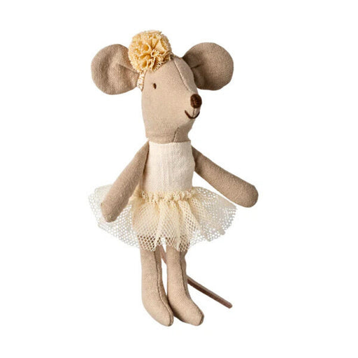 Maileg Mouse Little Sister - Ballerina, Off White, Australia
