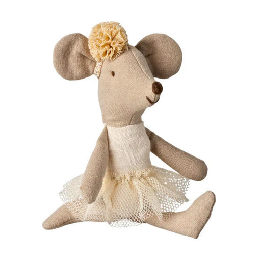 Maileg Mouse Little Sister - Ballerina, Off White, Australia