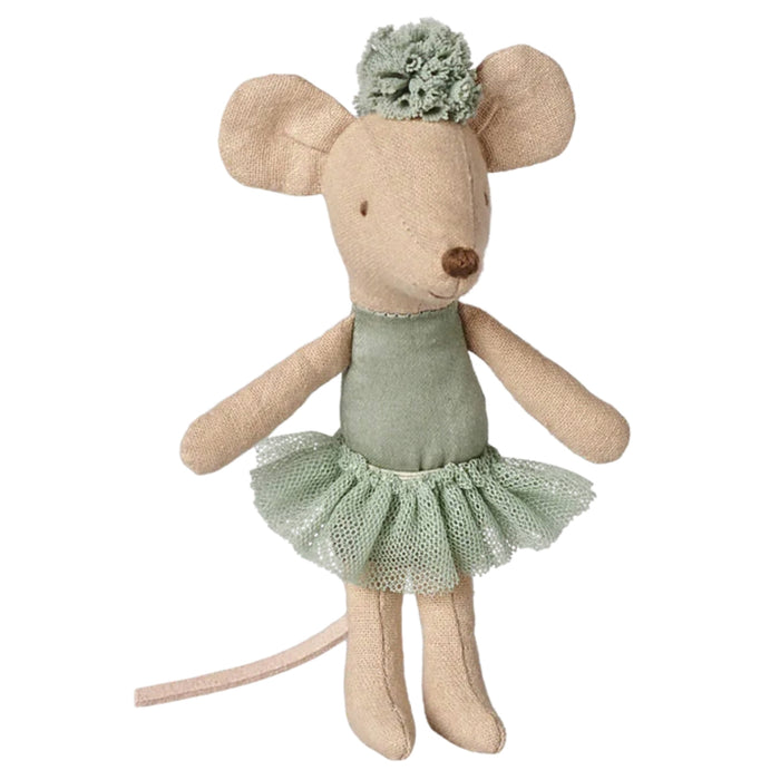 Maileg Mouse - Little Sister - Ballerina - Vintage Mint (2026)