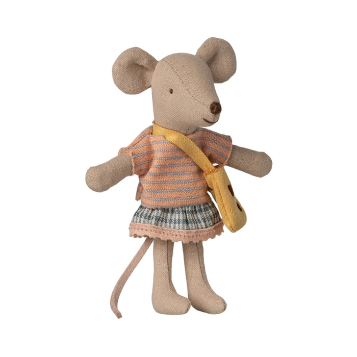 Maileg Mouse Little Sister - Cheese Bag (2026), Australia