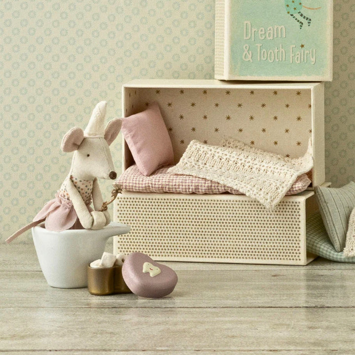Maileg Mouse Little Sister in Matchbox - Tooth Fairy (2026), Australia
