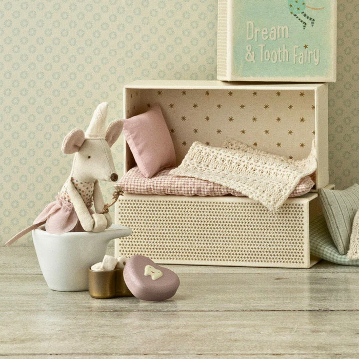 Maileg Mouse Little Sister in Matchbox - Tooth Fairy (2026), Australia