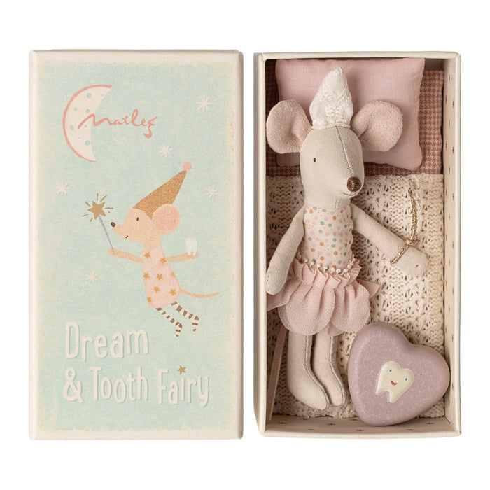 Maileg Mouse Little Sister in Matchbox - Tooth Fairy (2026), Australia