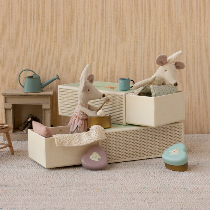 Maileg Mouse Little Sister in Matchbox - Tooth Fairy (2026), Australia