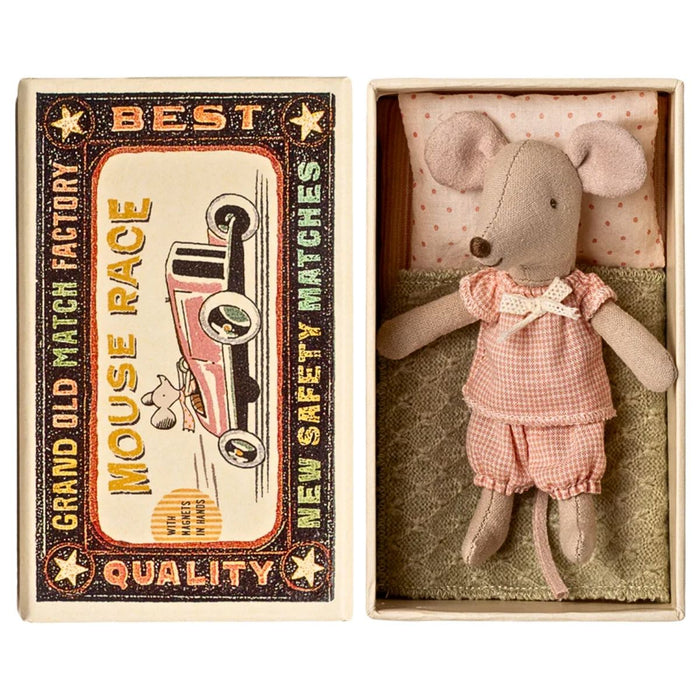 Maileg Little Sister Mouse in Matchbox, Australia