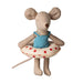 Maileg Mouse Little Sister - Swim Ring, Red Dots (2026), Australia