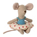 Maileg Mouse Little Sister - Swim Ring, Red Dots (2026), Australia