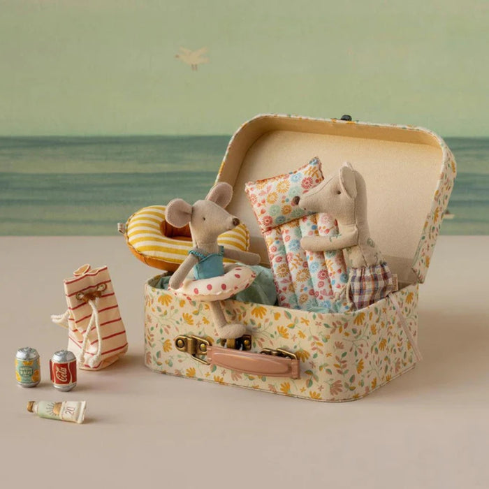 Maileg Mouse Little Sister - Swim Ring, Red Dots (2026), Australia