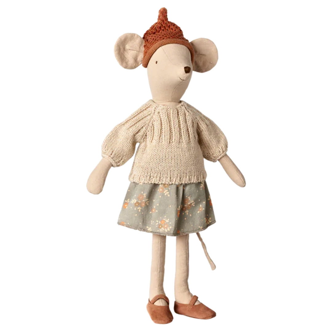 Maileg Mouse Medium - Skirt & Sweater - (2026) - Australia