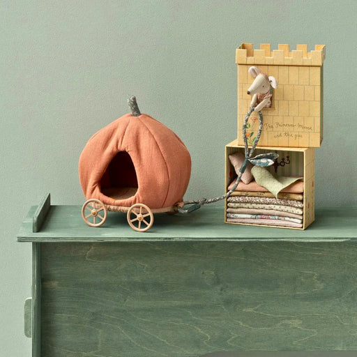 Maileg Mouse Pumpkin Carriage (2026) - Australia