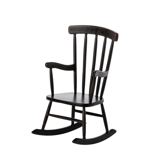 ML-5011311700 Maileg Mouse Rocking Chair - Anthracite (2023)