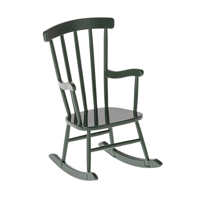 Maileg Mouse Rocking Chair - Dark Green (2024) from Australia