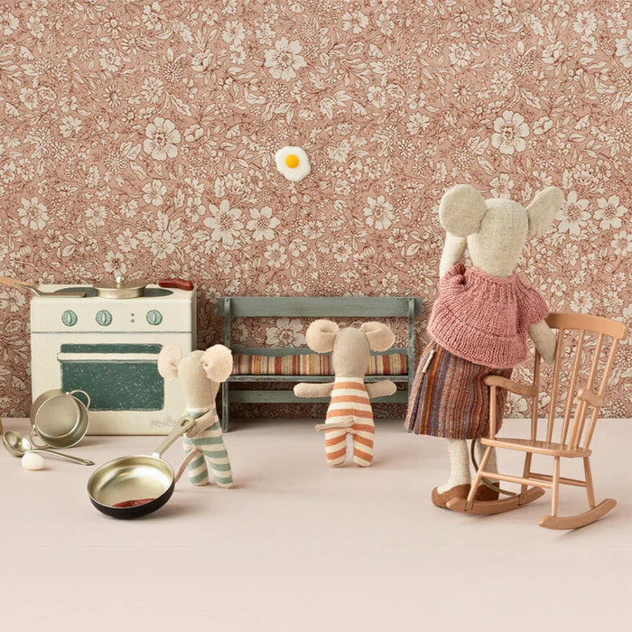 Maileg Rocking Chair for Mouse - Dark Powder (2024) from Australia