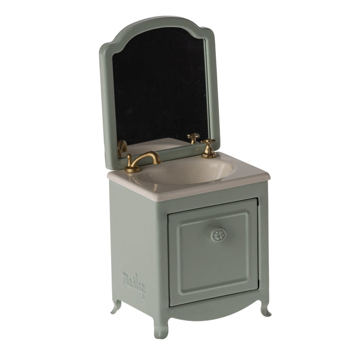 Maileg Mouse Sink Dresser in Mint  Green from Australia