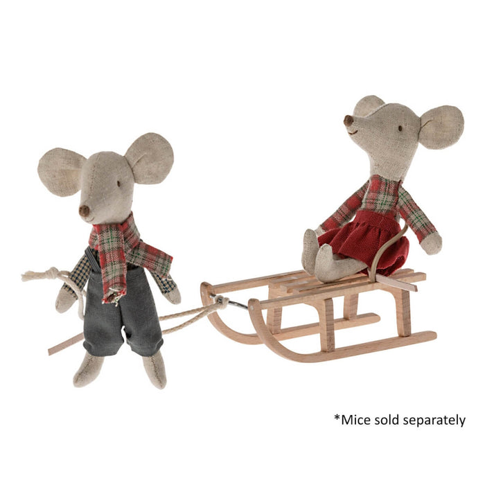 Maileg Mouse Sled (2023)