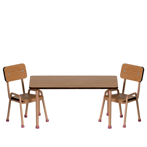 ML-5011500000 Maileg Mouse Table and Chair Set - Dark Powder (2025) from Australia
